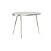 Postranní stolek DKD Home Decor Stříbřitý Hliník (72 x 36 x 52 cm)