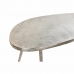 Masa laterală DKD Home Decor Argintiu Aluminiu (72 x 36 x 52 cm)