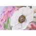 Maľba DKD Home Decor 100 x 2,8 x 100 cm 100 x 3 x 100 cm Shabby Chic (2 kusov)