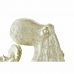 Okrasna Figura DKD Home Decor Zlat Resin Hobotnica Sredozemsko (25,5 x 24,5 x 15,5 cm)