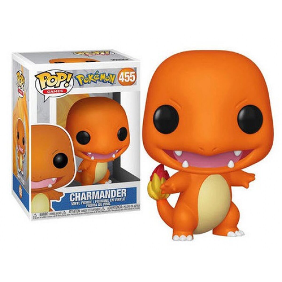 Samlerobjekter Funko Pop! POKEMON CHARMANDER