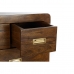 Chest of drawers DKD Home Decor Brown Golden Acacia Natural Colonial 110 x 40,5 x 110 cm