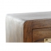 Συρταριέρα DKD Home Decor Καφέ Χρυσό ξύλο ακακίας Φυσικό Αποικιακό 110 x 40,5 x 110 cm