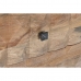 Aparador DKD Home Decor Natural Negro Metal Madera de mango (140 x 40 x 82 cm)
