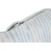 Μαξιλάρι DKD Home Decor 50 x 15 x 30 cm Ρίγες Μπλε Λευκό Μεσογείακός