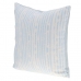 Cushion DKD Home Decor Stripes Blue White 45 x 15 x 45 cm Mediterranean