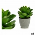 Декоративное растение Серый Зеленый (16 x 21 x 16 cm) (6 штук)