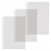 Covers DOHE Premium Cristal Drilled Transparent Din A4 (100 Pieces)