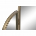 Oglindă de perete DKD Home Decor Cupru Metal Geam 101,5 x 3,4 x 80,5 cm