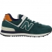 Muške Tenisice New Balance FTWR MENS U574DI2 Zelena