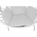 Függő kerti szék DKD Home Decor 100 x 120 x 195 cm 110 x 110 x 210 cm szintetikus rattan Alumínium Fehér