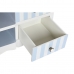 TV mēbeles DKD Home Decor Balts Debesu zils (120 x 48 x 60 cm)