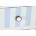 TV mēbeles DKD Home Decor Balts Debesu zils (120 x 48 x 60 cm)