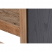 Regal DKD Home Decor Braun Schwarz Kiefer Recyceltes Holz 120 x 48 x 240 cm 120 x 40 x 183 cm