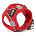 Dog Harness Gloria Air Mesh Trek Star Adjustable Red Size XXXS (18-20 cm)