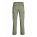 Trousers  JJBOWIE CARGO SA NOOS 12224001 Jack & Jones 32L Green