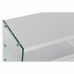 ТВ шкаф DKD Home Decor Бял Кристал MDF (160 x 45 x 40 cm)