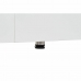 TV-szekrény DKD Home Decor Fehér Kristály MDF (160 x 45 x 40 cm)
