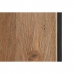 Příborník DKD Home Decor Kaštanová Černý Borovice Recyklované Dřevo 182 x 50 x 107