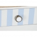Konsolė DKD Home Decor Keramikinis Balta Dangaus mėlynumo (110 x 40 x 79 cm)