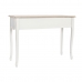 Sivupöytä DKD Home Decor Keraminen Valkoinen Taivaansininen (110 x 40 x 79 cm)