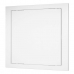 Låg Fepre Gulvforbindelsesboks (Ackerman-kasse) Hvid Plastik 20 x 20 cm