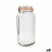 Glass Jar Quid New Canette Transparent Glass 2 L (Pack 6x)