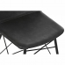 Cadeira de Sala de Jantar DKD Home Decor Preto Cinzento escuro 47 x 53 x 81 cm