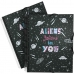 Folder Grafoplas Maxiplás Aliens Black A4 (5 Units)
