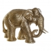 Dekorativ Figur DKD Home Decor RF-177265 Gyllen Harpiks Elefant Kolonial 83 x 32 x 56 cm