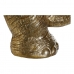 Figură Decorativă DKD Home Decor RF-177265 Auriu* Rășină Elefant Colonial 83 x 32 x 56 cm