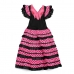 Платье Flamenco VS-NPINK-LN6