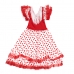 Платье Flamenco VS-RBLANCO-LRO10