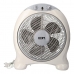 Stolní ventilátor EDM Bílý Šedý 45 W 38,5 x 13 x 46 cm