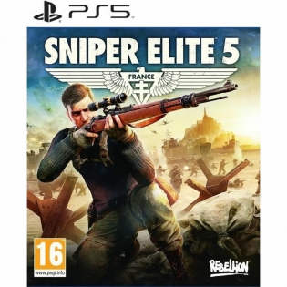 PlayStation 5 spil Just For Games Sniper Elite France | til engrospriser