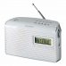 Transistor Radio Grundig AM/FM Wit