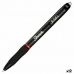 Gélové pero Sharpie S-Gel Retraktilný Červená 0,7 mm (12 kusov)