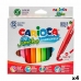 Marker tollkészlet Carioca Jumbo 12 Darabok Többszínű (12 Darabok) (4 egység)
