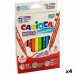 Set of Felt Tip Pens Carioca Birello 12 Pieces Multicolour Double-ended (12 Pieces) (4 Units)