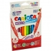 Set of Felt Tip Pens Carioca Birello 12 Pieces Multicolour Double-ended (12 Pieces) (4 Units)