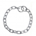 Dog collar Hs Sprenger Silver 3,4 mm Links Short (65 cm)