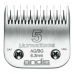 Oštrice za britvicu za brijanje Andis 5 Čelik Ugljični čelik (6,3 mm)