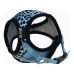 Imbracatura per Cani Gloria Leopardo 21-29 cm Azzurro Taglia S