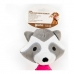 Kauwspeelgoed voor honden Gloria Zar met geluid Polyester EVA-rubber Polypropyleen Wasbeer