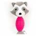 Kauwspeelgoed voor honden Gloria Zar met geluid Polyester EVA-rubber Polypropyleen Wasbeer