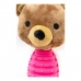 Dog chewing toy Gloria Gaby with sound Polyester Bear Eva Rubber polypropylene
