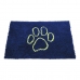 Tappeto per cani Dog Gone Smart Microfibre Blu scuro (79 x 51 cm)