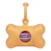 Hållare för bajspåsar United Pets Bon Ton Nano Classic Hund Orange Återvunnen plast (6 x 3 x 4 cm)