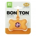 Hållare för bajspåsar United Pets Bon Ton Nano Classic Hund Orange Återvunnen plast (6 x 3 x 4 cm)
