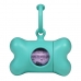 Dispensador de Sacos para Cães United Pets Bon Ton Nano Classic Cão Água-marinha Plástico reciclado (6 x 3 x 4 cm)